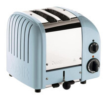 Dualit 27036 Classic 2 Dilim Kırıntı Tepsili Telli 1200 W Mavi Ekmek Kızartma Makinesi