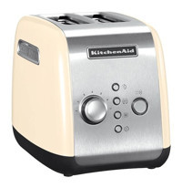 Kitchenaid 5KMT221EAC 2 Dilim Kırıntı Tepsili 1100 W Krem Mini Ekmek Kızartma Makinesi