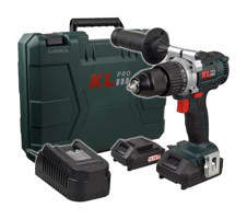 Klpro KLNM18B-20 18 V Çift Akülü Akülü Vidalama Makinesi