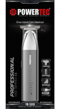 Powertec TR-1313 Sakal Sinekkaydı Kuru Tıraş Makinesi