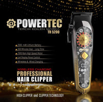 Powertec TR-5200 Saç Kuru Tıraş Makinesi