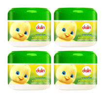 Dalin Avokadolu Bebek Vazelin 4x100 gr