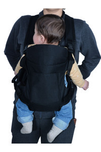 Mygeppetobag Ergonomik 14 kg Kapasiteli Kanguru Siyah