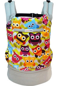 Solomombaby Ergonomik Yavru Baykuşlar 20 kg Kapasiteli Yenidoğan Kanguru Çok Renkli