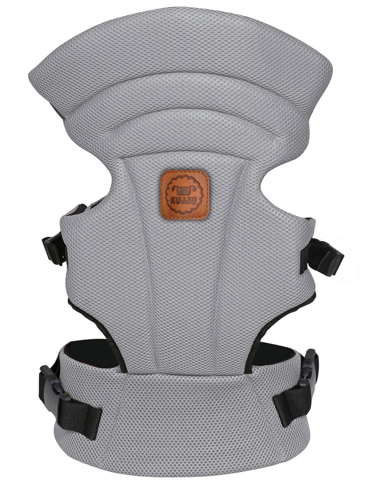 Kujju Comfort Air 4-12 kg Kapasiteli Kanguru Gri
