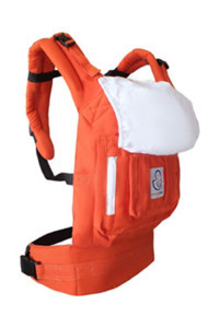 Solomombaby Ergonomik 20 kg Kapasiteli Kanguru Turuncu