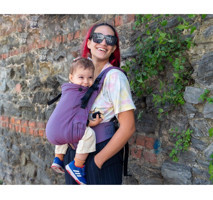 Huggyberry Huggy Plus Toddler Size 15 kg Kapasiteli Kanguru Mor