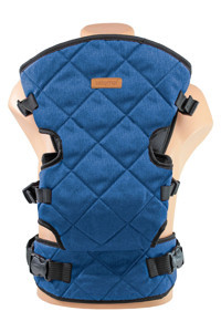 Babymol Quantum 0-9 kg Kapasiteli Her Yöne Kanguru Mavi