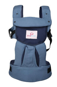Momella Baby Ergonomik 15 kg Kapasiteli Yenidoğan Kanguru Lacivert
