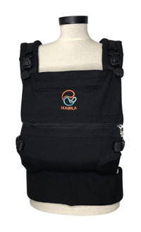 Hugbala Ergonomik 15 kg Kapasiteli Kanguru Siyah