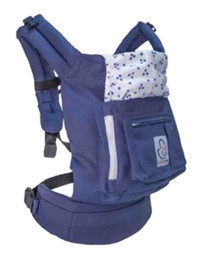 Solomombaby Ergonomik 20 kg Kapasiteli Kanguru Mavi