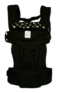 Solomombaby Ergonomik 20 kg Kapasiteli Her Yöne Yenidoğan Kanguru Siyah