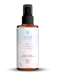 Alls Biocosmetics Organik Bebek Yağı 150 ml