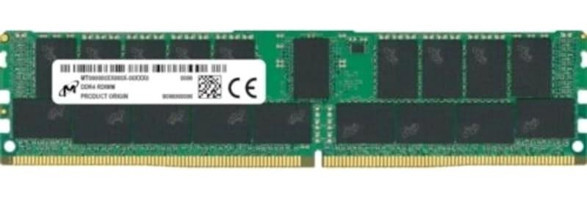Micron MTA36ASF8G72PZ 3G2R 64 GB DDR4 1x64 3200 MHz Ram
