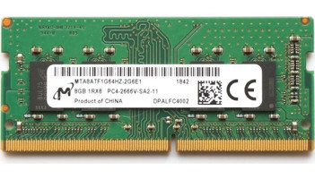 Micron MTA8ATF1G64HZ-2G6E1 8 GB DDR4 1x8 2666 MHz Ram