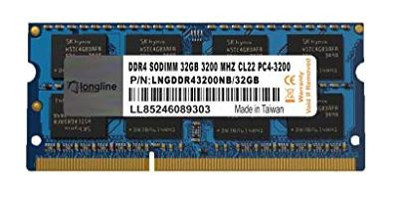 Longline PC4-21300 32 GB DDR4 1x32 3200 MHz Ram