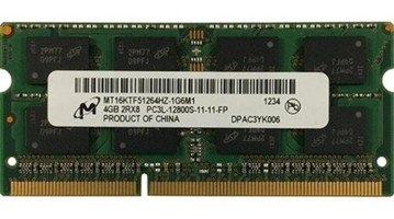 Micron MT16KTF51264HZ-1G6M1 4 GB DDR3 1x4 1600 MHz Ram