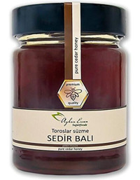 Ayhan Ercan Süzme Sedir Balı 350 gr