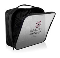 Beauty Insideout Şeffaf Tekstil Makyaj Çantası