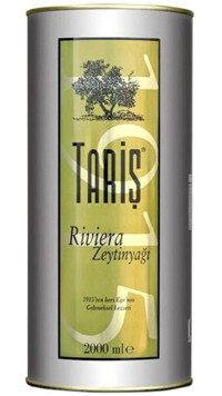 Tariş Teneke Riviera Zeytinyağı 2 lt