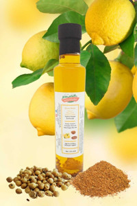 Karşı Köyden Limon Çeşnili Cam Sızma Zeytinyağı 250 ml