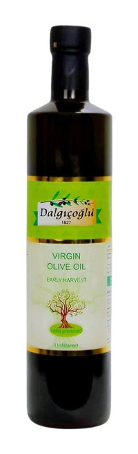 Dalgıçoğlu Soğuk Sıkım Filtresiz Erken Hasat Cam Sızma Zeytinyağı 750 ml