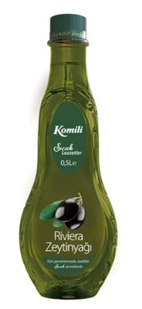 Komili Pet Riviera Zeytinyağı 4x500 ml