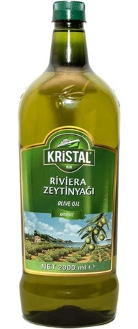 Kristal Pet Riviera Zeytinyağı 2 lt