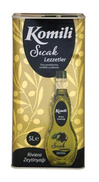 Komili Teneke Riviera Zeytinyağı 2x5 lt