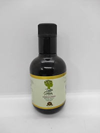 Zeytin Hanım Sarımsak Çeşnili Soğuk Sıkım Cam Sızma Zeytinyağı 250 ml