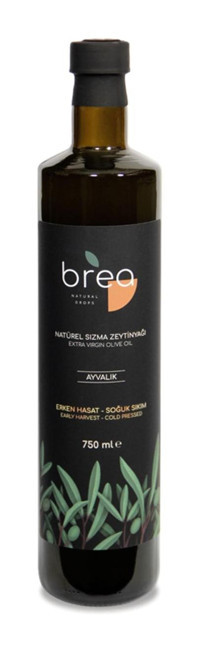 Brea Natural Drops Filtresiz Cam Sızma Zeytinyağı 750 ml
