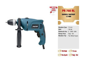 Proter Pr 750 Rl 750 W Darbeli Elektrikli Matkap