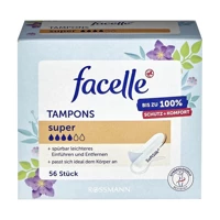 Facelle Süper Tampon 56'lı