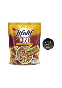 Eti Lifalif Yer Fıstıklı Hurmalı Müsli 12x350 gr
