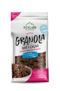 Richland Kakaolu Granola 330 gr