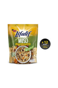 Eti Lifalif Kuru Meyveli Fındıklı Müsli 12x350 gr