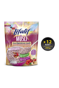 Eti Lifalif Kırmızı Meyveli Müsli 12x250 gr