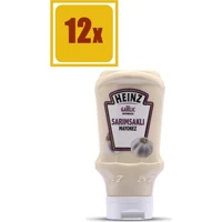 Heinz Sarımsaklı Mayonez 12x400 gr
