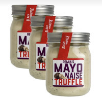 Remia Italyan Siyah Trüflü Mayonez 3x220 ml