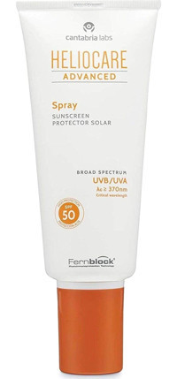 Heliocare Advanced Renksiz 50 Faktör Tüm Ciltler İçin Nemlendiricili Suya Dayanıklı Vücut Güneş Kremi 200 ml