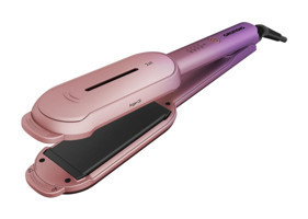 Grundig Hs 8331 Dereceli İyonlu 35 mm Seramik Saç Düzleştirici Pembe