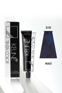 Keune Tinta 0.10 Mavi Krem Saç Boyası 60 ml
