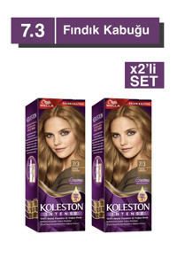 Wella Koleston Supreme 7.3 Fındık Kabuğu Organik Krem Saç Boyası 2x60 ml