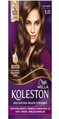 Wella Koleston 5.0 Kahve Dore Organik Krem Saç Boyası 60 ml