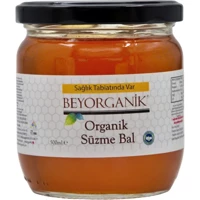 Beyorganik Organik Süzme Balı 500 ml