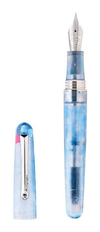 Montegrappa Elmo Ambiente Ocean Kartuşlu Reçine Doldurulabilir M Uç Dolma Kalem