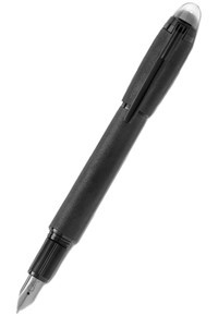 Montblanc Starwalker Blackcosmos 129292 Kartuşlu Doldurulabilir Altın Kaplama F Uç Dolma Kalem