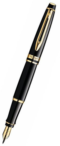 Waterman Expert 3 S0951660 Kartuşlu Çelik Doldurulabilir Altın Kaplama Dolma Kalem