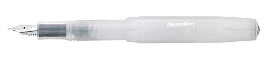 Kaweco Frosted Sport 10001618 Kartuşlu-Pistonlu Plastik Doldurulabilir M Uç Dolma Kalem