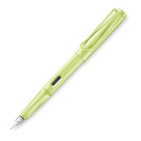 Lamy Safari SG-M 2023 Özel Seri Kartuşlu-Pistonlu Doldurulabilir M Uç Mavi Dolma Kalem